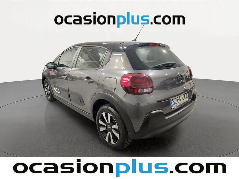 Usado Citroën C3 Feel 110 CV (80 kW) 2022 Gris Utilitario