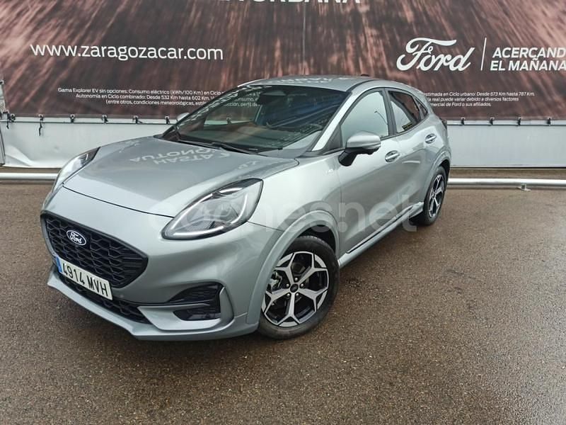 Gris / plata Usado 2024 Ford Puma ST-Line X SUV | 24.900 € (Caro) - Imagen 1/4