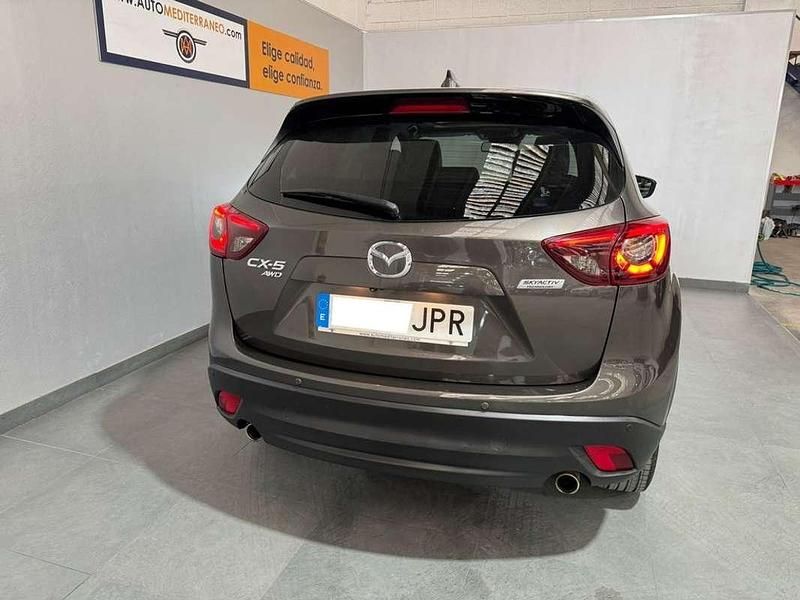 Usado Mazda CX-5 Luxury 175 CV (128 kW) 2016 Marrón SUV