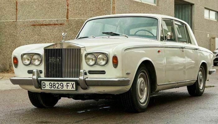 Blanco Usado 1970 Rolls Royce Silver Shadow Berlina | 15.600 € - Imagen 1/4