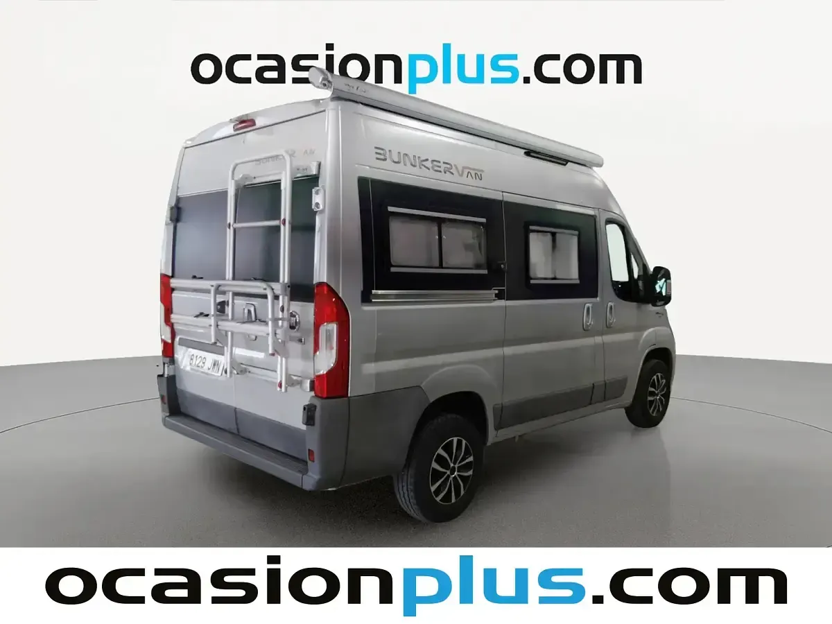 Usado Fiat Ducato 130 CV (95 kW) 2017 Gris Van