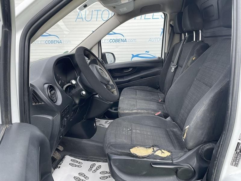 Usado Mercedes Vito 114 CV (83 kW) 2015 Blanco Van