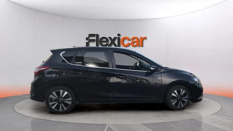 Usado Nissan Pulsar Acenta 110 CV (80 kW) 2018 Negro Utilitario
