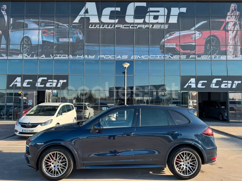 Azul Usado 2012 Porsche Cayenne SUV | 31.400 € (Caro) - Imagen 1/4