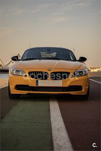 Amarillo Usado 2011 BMW Z4 Pure Impulse Descapotable | 41.900 € - Imagen 1/4