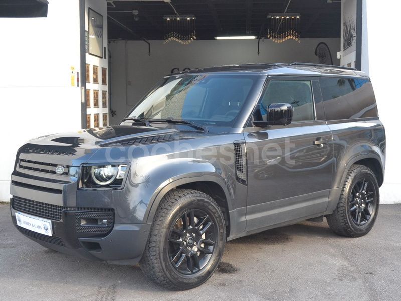 Usado Land Rover Defender 300 HP (220 kW) 2021 Cinzento SUV