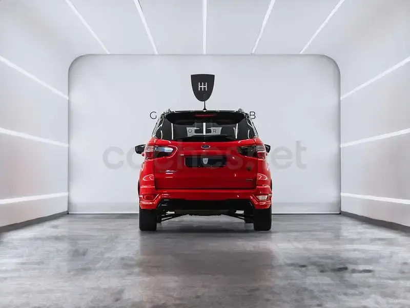 Usado Ford Ecosport ST-Line 125 CV (91 kW) 2019 Rojo SUV