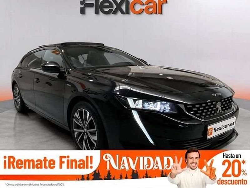 Negro Usado 2019 Peugeot 508 GT-line Berlina | 17.890 € (Precio justo) - Imagen 1/4