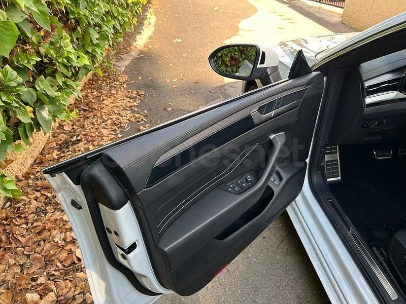 Usado VW Arteon R-line 218 CV (160 kW) 2021 Blanco Familiar