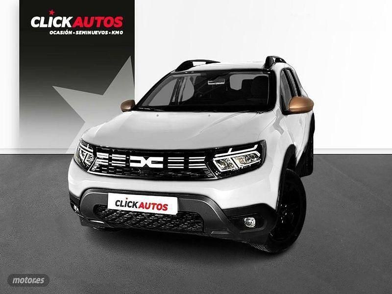 Blanco Usado 2024 Dacia Duster Extreme SUV | 23.200 € (Caro) - Imagen 1/4