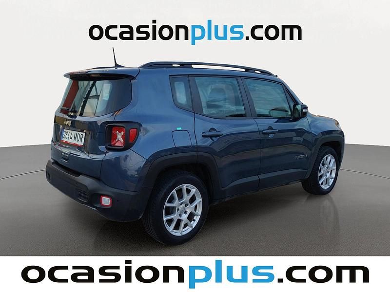 Usado Jeep Renegade Limited 130 CV (95 kW) 2023 Azul SUV