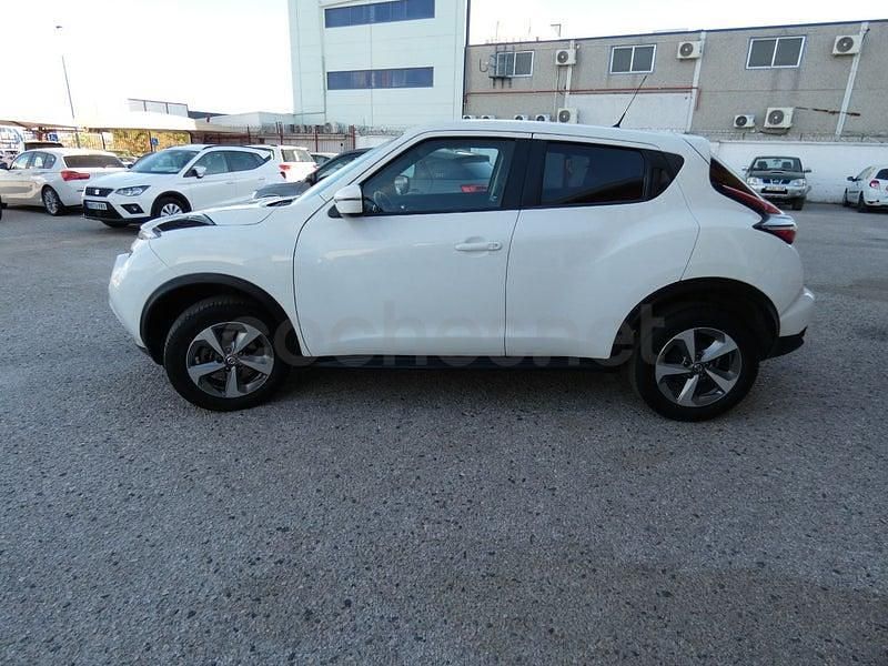 Usado Nissan Juke Acenta 112 CV (82 kW) 2019 Blanco SUV
