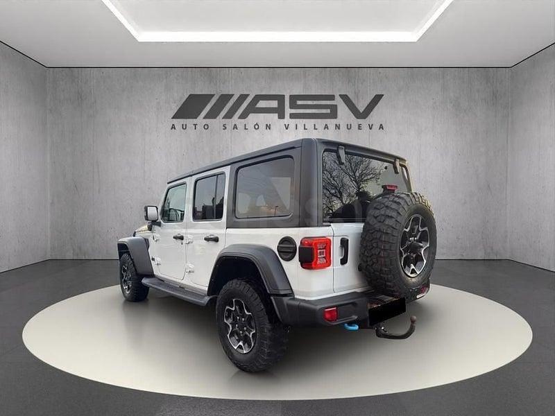 Usado Jeep Wrangler Rubicon 381 CV (280 kW) 2022 Blanco SUV