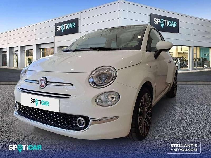 Blanco Usado 2024 Fiat 500 Dolcevita Berlina | 13.900 € (Precio justo) - Imagen 1/4