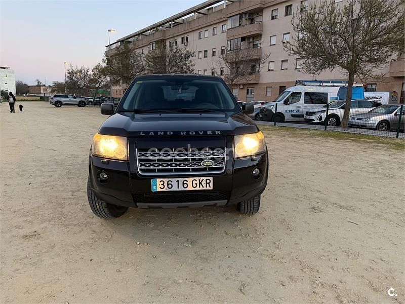 Negro Usado 2009 Land Rover Freelander 2 HSE SUV | 6000 € (Super precio) - Imagen 1/4