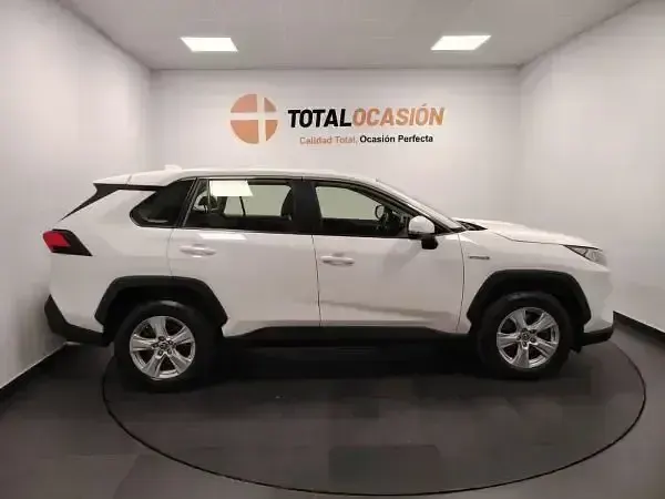 Usado Toyota RAV4 Hybrid Business Edition 222 HP (163 kW) 2020 Branco SUV