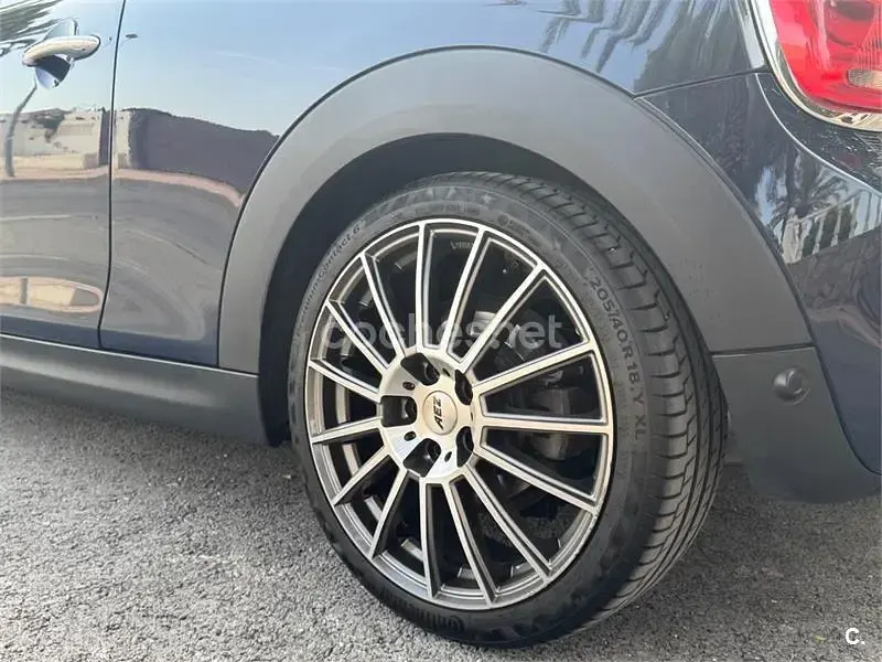 Usado Mini Cooper S Cabriolet 184 CV (135 kW) 2016 Negro Descapotable