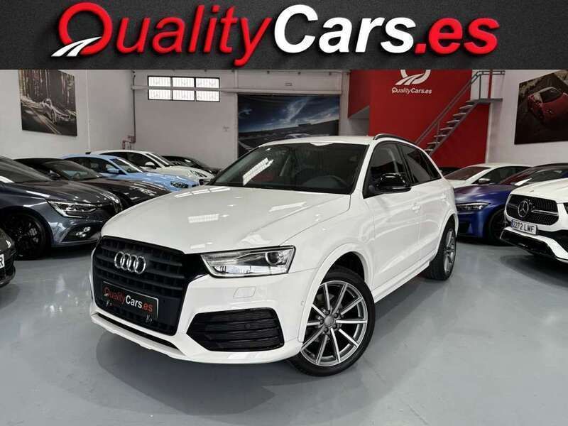Blanco Usado 2017 Audi Q3 SUV | 21.500 € (Un poco caro) - Imagen 1/4