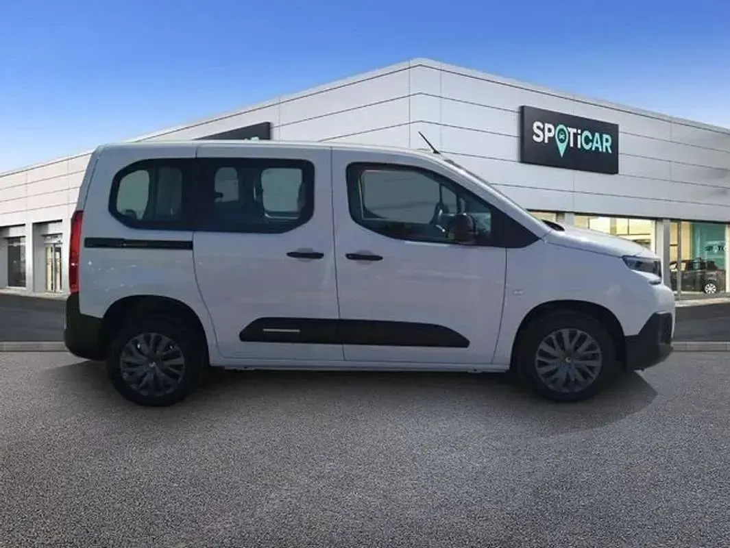 Nuevo Citroën Berlingo 101 CV (74 kW) 2026 Blanco Monovolumen