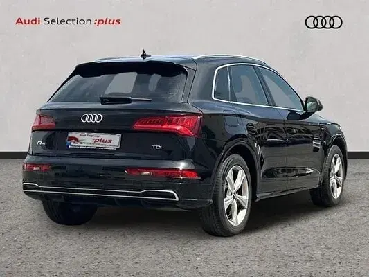 Usado Audi Q5 S-Line 150 CV (110 kW) 2018 Negro SUV