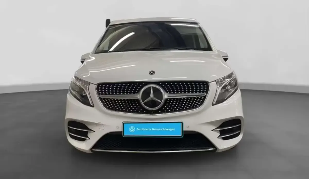 Usado Mercedes V250 Marco Polo 190 CV (139 kW) 2020 Blanco Monovolumen