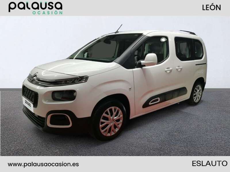 Blanco Usado 2018 Citroën Berlingo Feel Monovolumen | 13.900 € (Precio justo) - Imagen 1/4