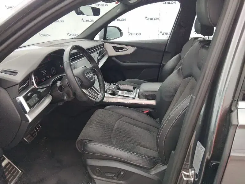 Usado Audi Q7 S-Line 231 CV (169 kW) 2021 Gris / plata SUV