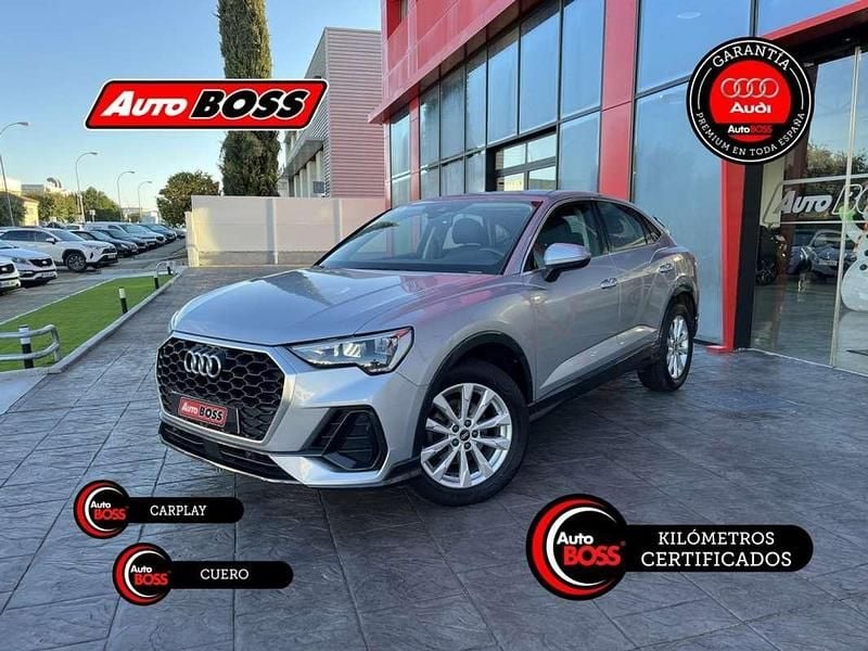 Gris / plata Usado 2021 Audi Q3 Sportback Advanced SUV | 28.950 € (Un poco caro) - Imagen 1/3