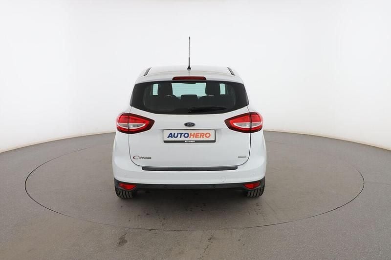 Usado Ford C-MAX Trend 126 CV (92 kW) 2015 Blanco Monovolumen