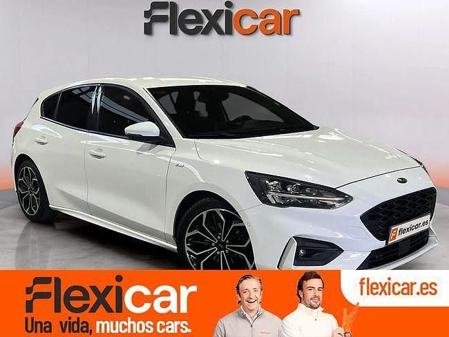 Blanco Usado 2018 Ford Focus ST-Line Berlina | 15.990 € (Caro) - Imagen 1/4