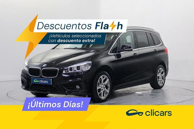 Usado BMW 218 Gran Tourer 150 CV (110 kW) 2015 Negro Monovolumen