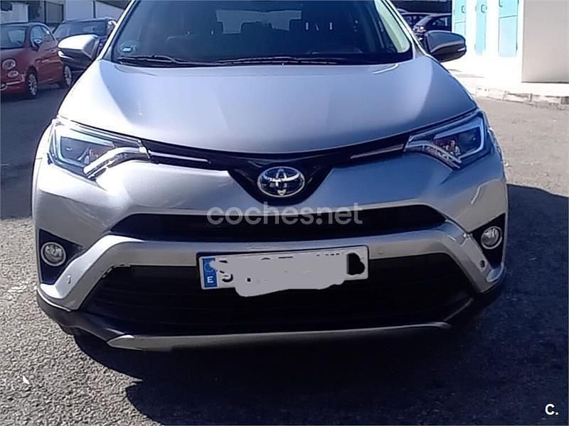 Gris / plata Usado 2017 Toyota RAV4 Hybrid Advance SUV | 18.000 € (Precio justo) - Imagen 1/4