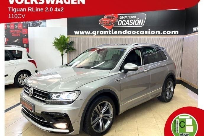 Usado 2018 VW Tiguan R-line SUV | 20.980 € (Un poco caro) - Imagen 1/4