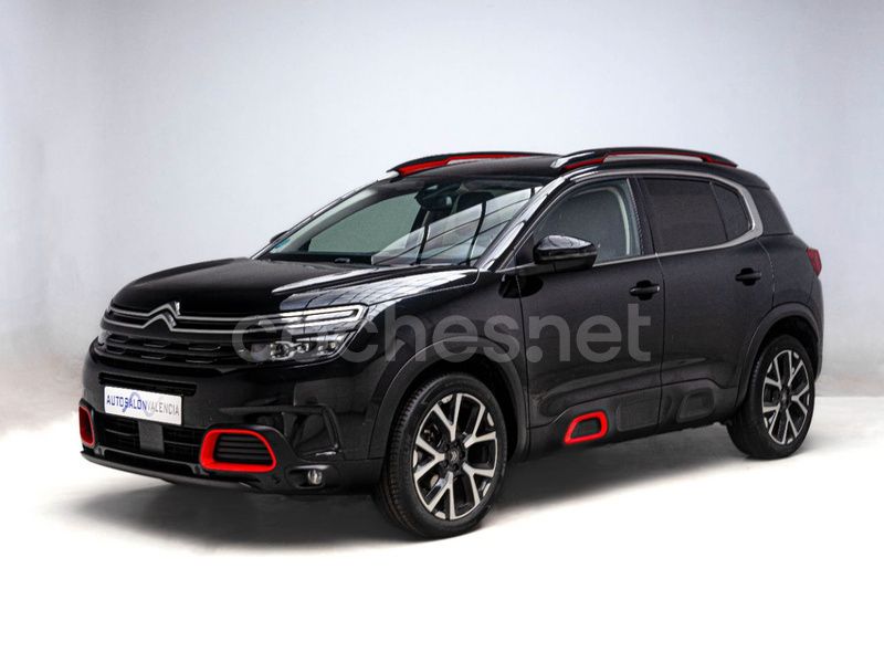 Usado Citroën C5 Aircross PureTech 131 CV (96 kW) 2020 Negro SUV