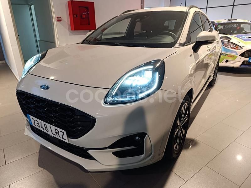 Blanco Usado 2021 Ford Puma Gen-E ST-Line SUV | 17.800 € (Precio justo) - Imagen 1/4