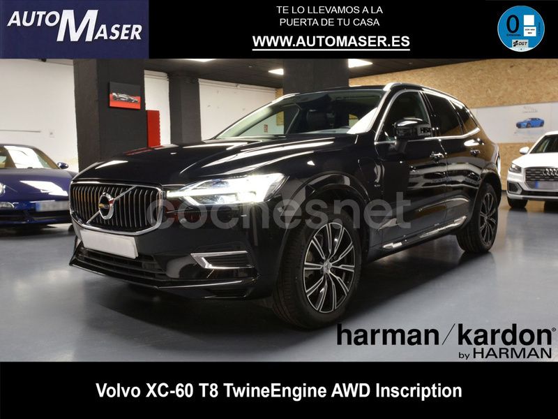 Negro Usado 2020 Volvo XC60 Inscription SUV | 34.990 € (Precio justo) - Imagen 1/4