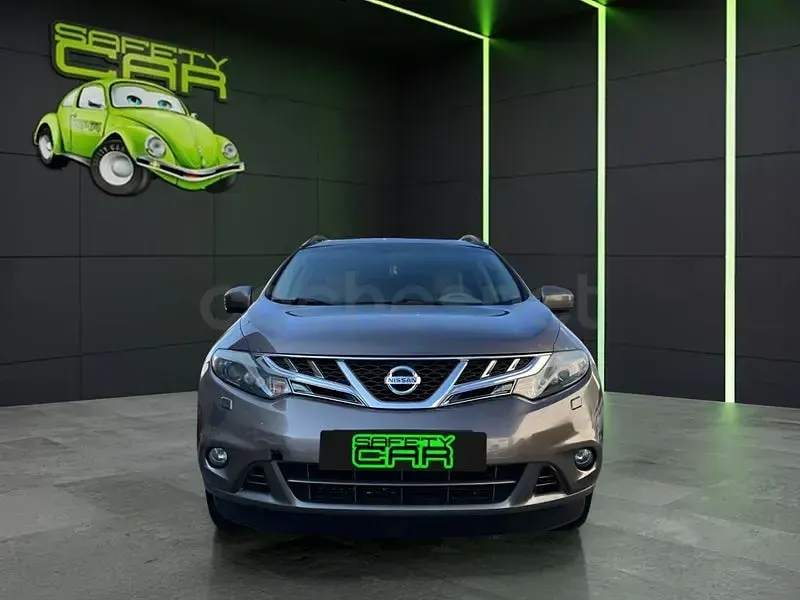 Usado Nissan Murano Tekna 190 CV (139 kW) 2010 Marrón SUV
