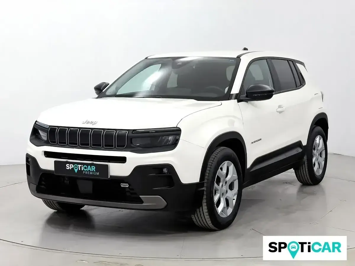Usado Jeep Avenger Longitude 101 CV (74 kW) 2023 Blanco SUV