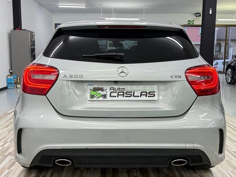 Usado Mercedes A200 AMG 136 CV (100 kW) 2013 Gris / plata Berlina