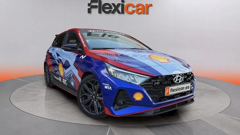 Usado Hyundai i20 204 CV (150 kW) 2023 Azul Berlina