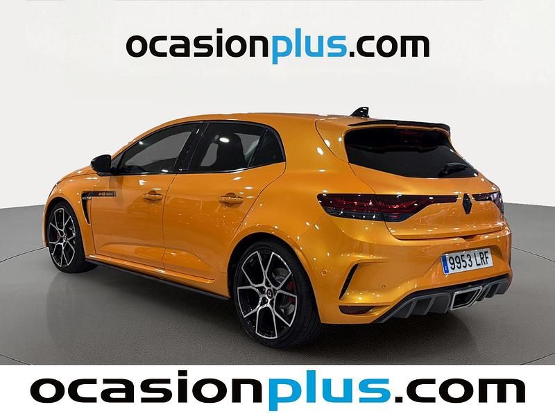 Usado Renault Mégane IV Trophy 300 CV (220 kW) 2021 Naranja Utilitario