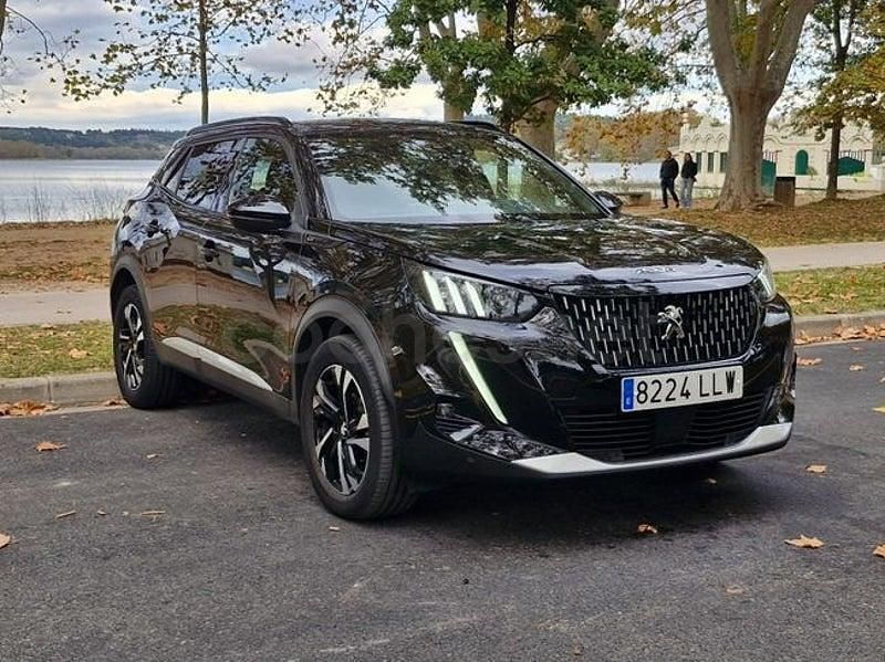 Usado Peugeot 2008 GT 130 CV (95 kW) 2020 Negro SUV
