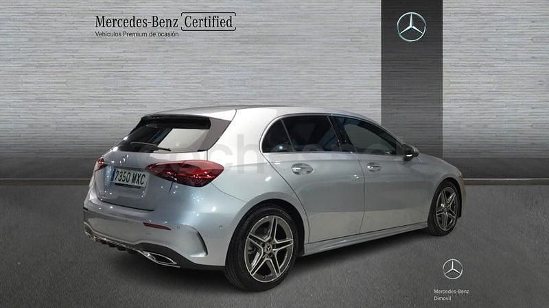 Usado Mercedes A200 163 CV (119 kW) 2024 Gris / plata Berlina