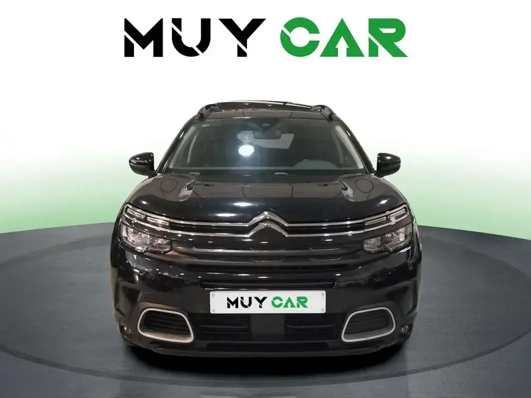 Usado Citroën C5 Aircross Feel 131 CV (96 kW) 2019 Negro SUV