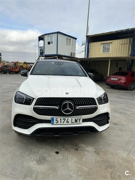 Usado Mercedes GLE400 330 CV (242 kW) 2021 Blanco Coupe