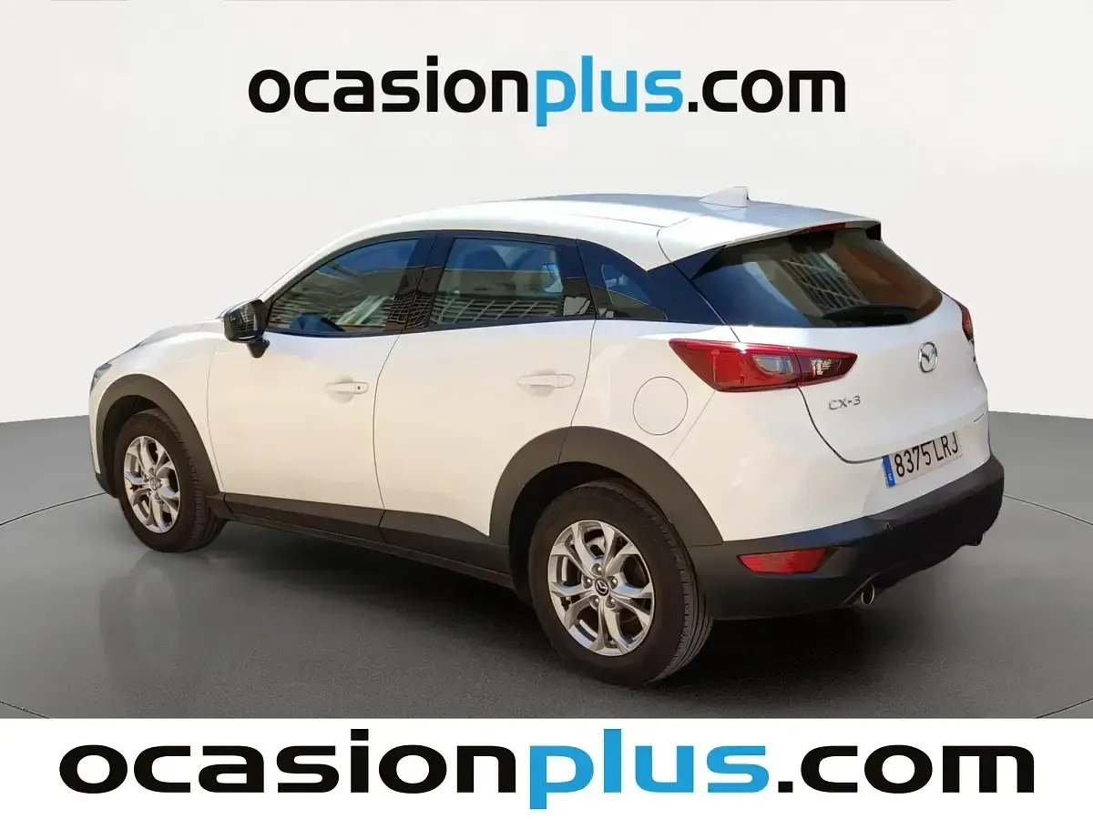 Usado Mazda CX-3 121 CV (88 kW) 2021 Blanco SUV