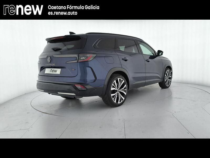 Usado Renault Espace Iconic 200 CV (147 kW) 2023 Azul Familiar