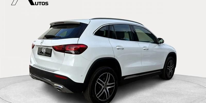Begagnad Mercedes GLA200 150 HK (110 kW) 2023 Vit SUV