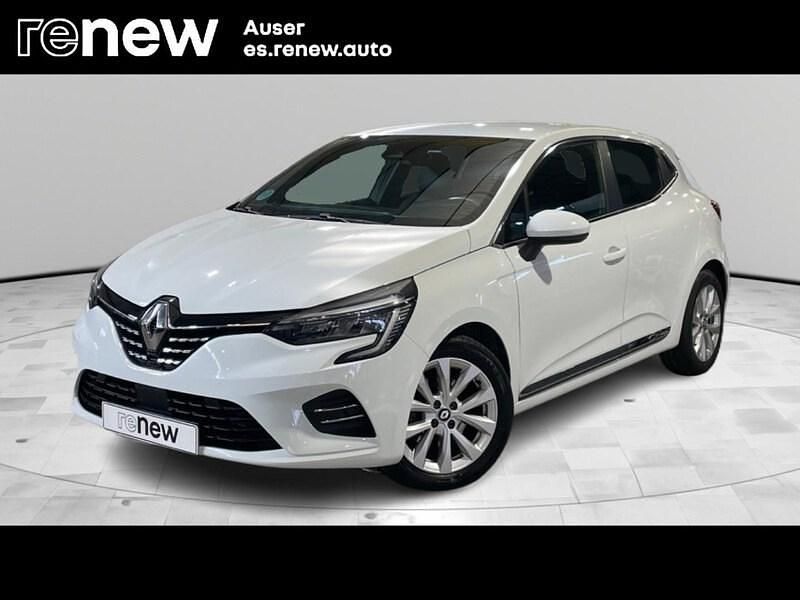 Blanco Usado 2021 Renault Clio V Zen Berlina | 18.950 € - Imagen 1/4