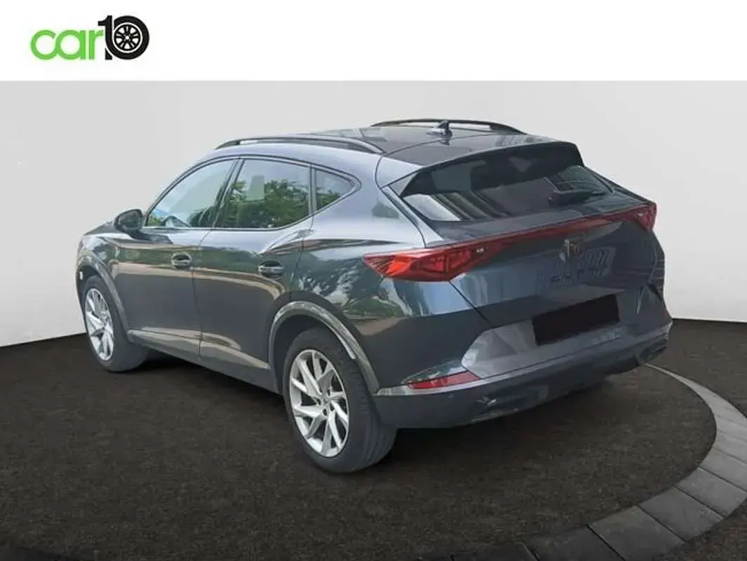 Usado Cupra Formentor 150 HP (110 kW) 2022 Cinzento SUV